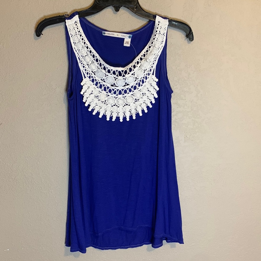 XS Chelsea & Violet Top